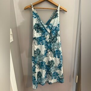 Patagonia Blue Cotton Blend Dress L